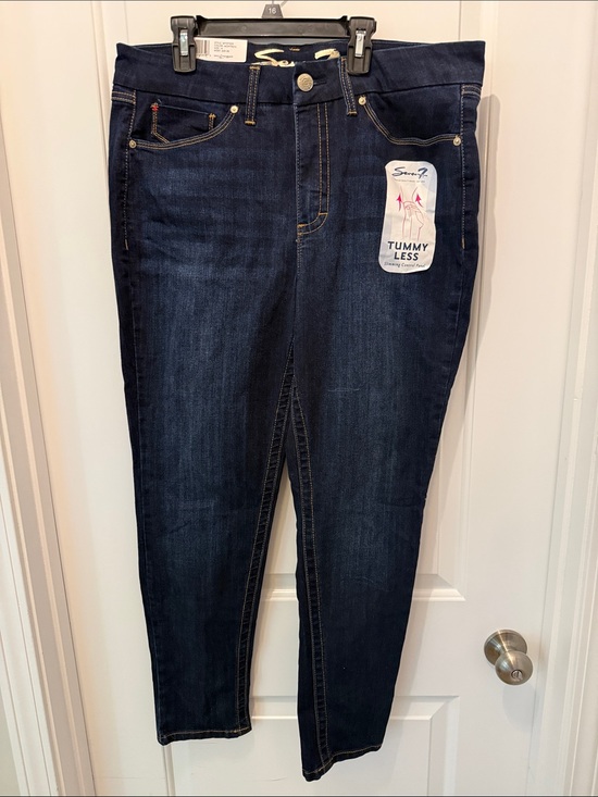 Seven7 Denim - Seven7 Dark Indigo Skinny Jeans - Tummy Less